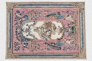 Gobelin ścienny. XX w. Le Portique de Junon,.