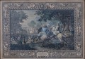 Sebastian Leclerc (1637-1714) Klęska armii hiszpańskiej nad kanałem brugskim w 1667 roku Oblężenie Douai w 1667 roku