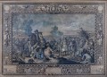 Sebastian Leclerc (1637-1714) Klęska armii hiszpańskiej nad kanałem brugskim w 1667 roku Oblężenie Douai w 1667 roku