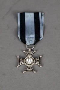 Srebrny krzyż VIRTUTI MILITARI 