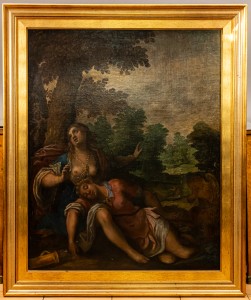  Malarz nieznany XVIII/XIX w.  Wenus i Adonis