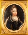 Malarz nieznany, XVIII/XIX w. Portret królowej Francji Marii Leszczyńskiej