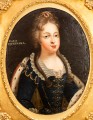 Malarz nieznany, XVIII/XIX w. Portret królowej Francji Marii Leszczyńskiej