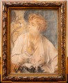 Józef Szczęsny (1885-1968) Portret kobiety, ok. 1930r.