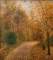 Malarz nieznany XX w.Jesienny park, 1899