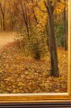 Malarz nieznany XX w.Jesienny park, 1899